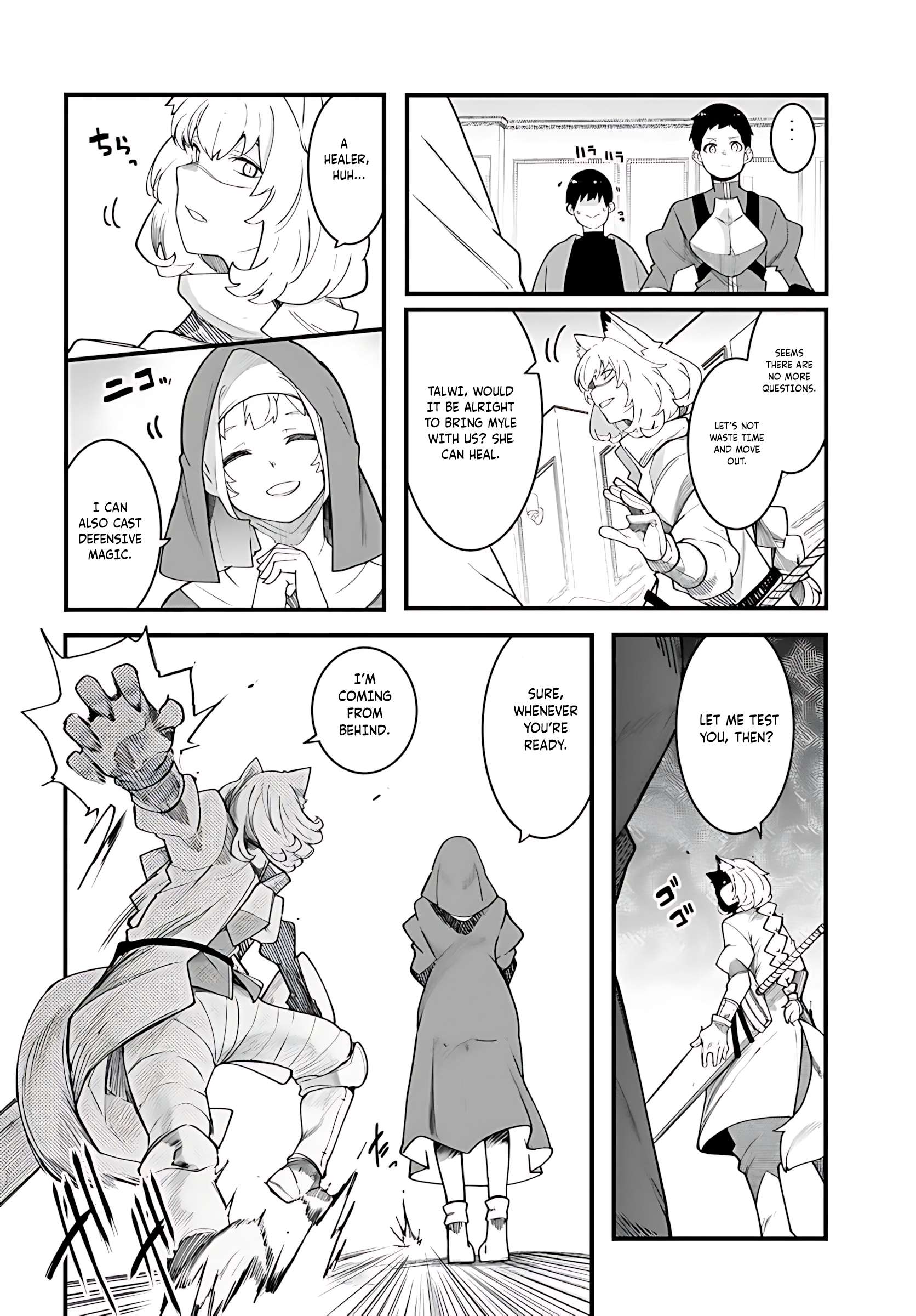 Seichou Cheat de Nandemo Dekiru You ni Natta ga, Mushoku Dake wa Yamerarenai You Desu Chapter 89 9